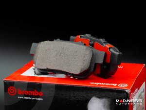 smart fortwo Rear Disc Brake Conversion Kit - 451 - w/ Brembo Brake Pads